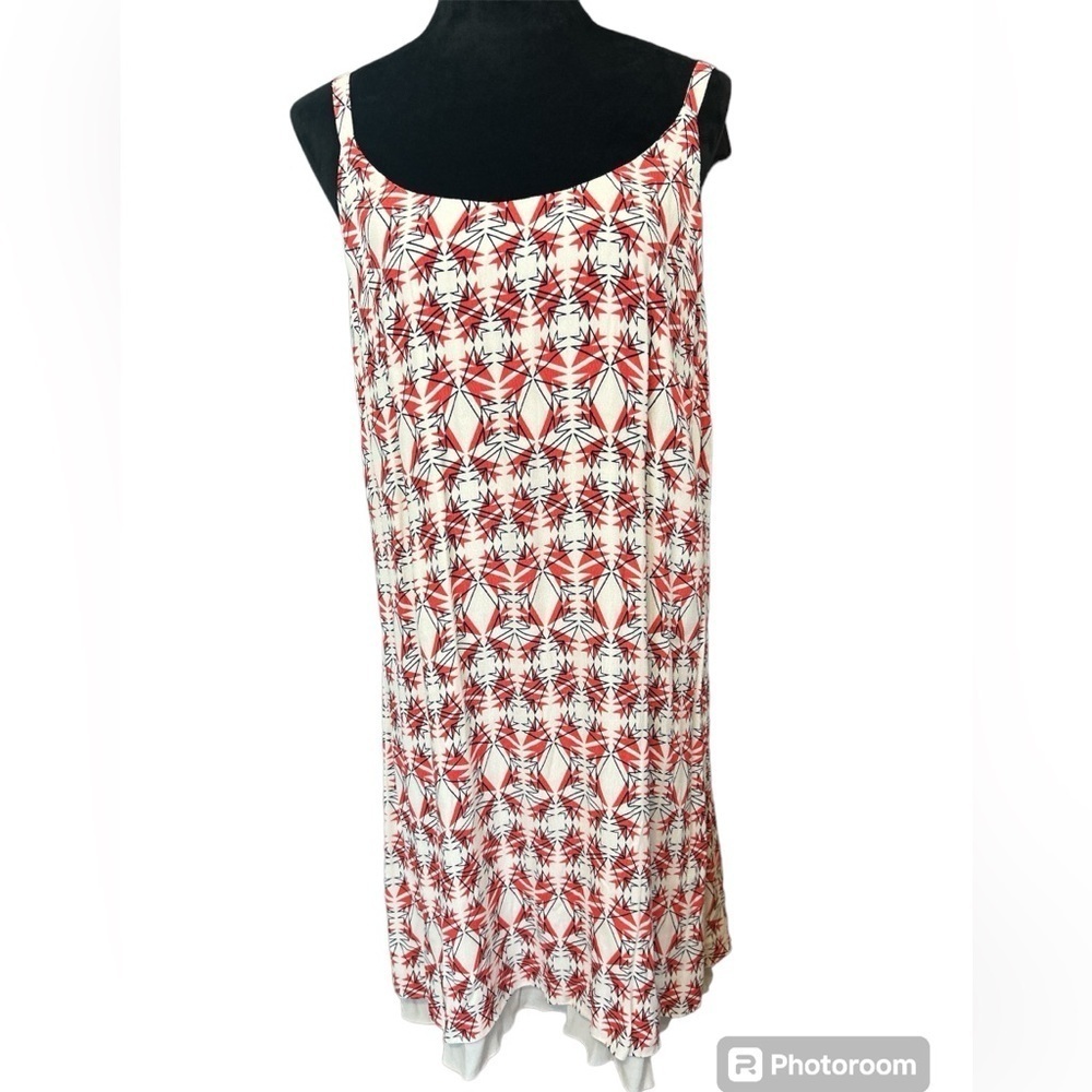 Cabi 870 Limited Edition Batik Slip Dress Orange
Bohemian Printed Size M… - Picture 5 of 10